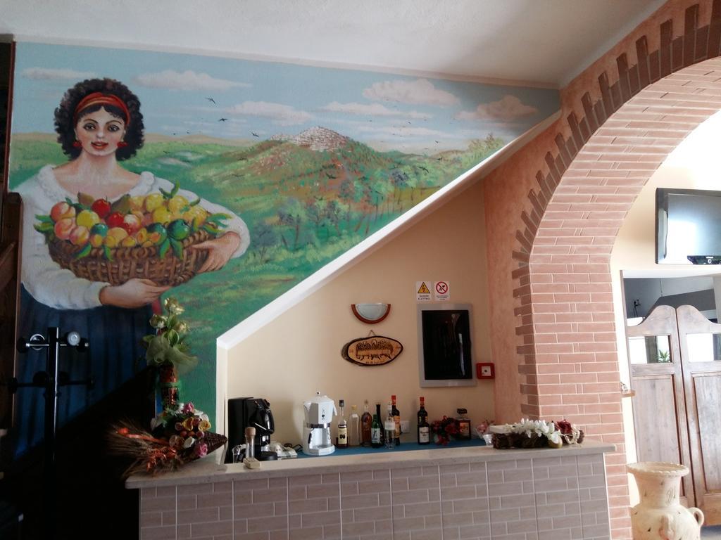 La Mortella Agriturismo Rotondella Esterno foto