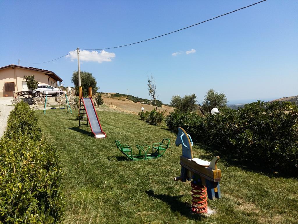 La Mortella Agriturismo Rotondella Esterno foto