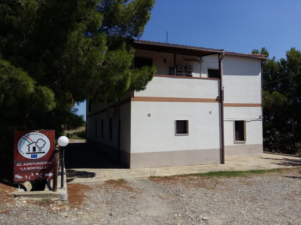 La Mortella Agriturismo Rotondella Esterno foto